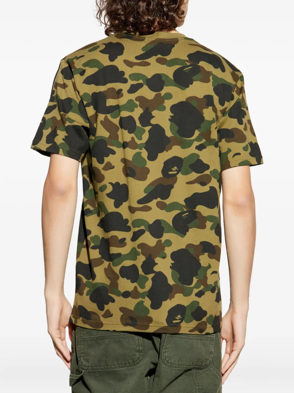 A BATHING APE®  camouflage-print T-shirt