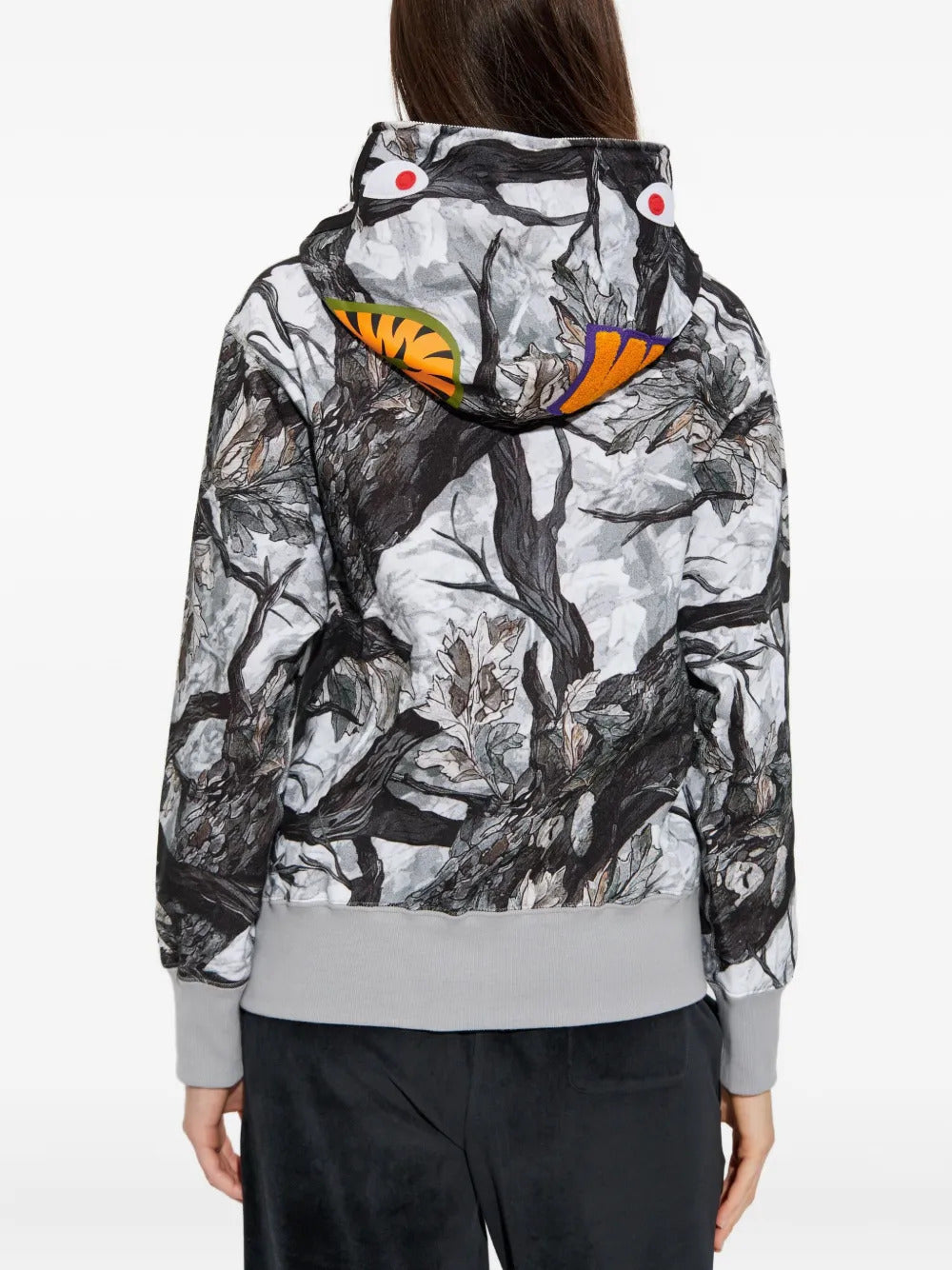 A BATHING APE®  Tree Edge hoodie