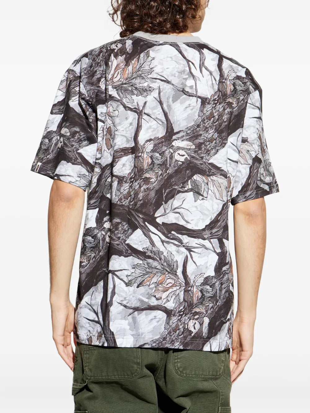 A BATHING APE®  logo-print T-shirt