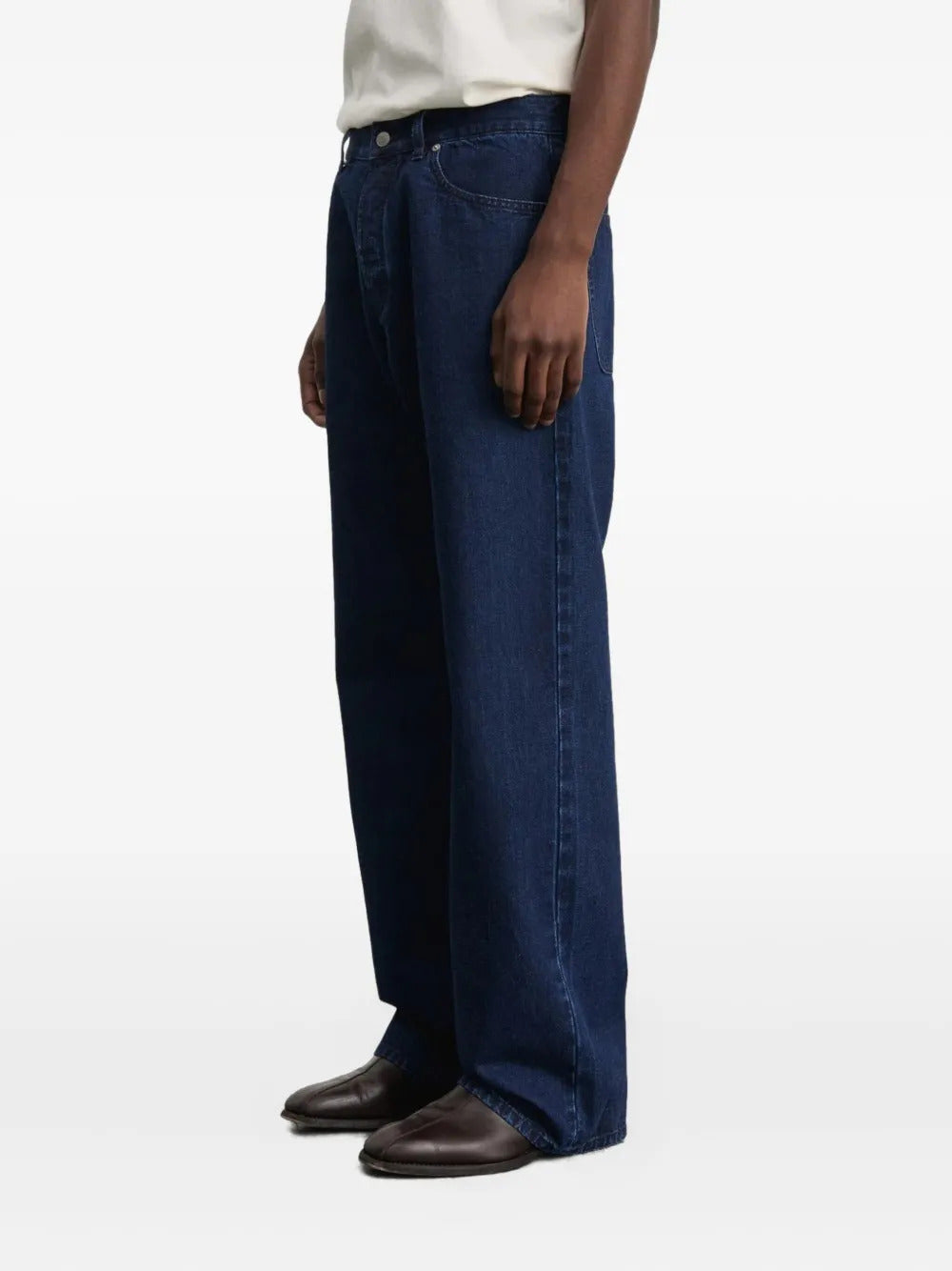 Another Aspect  4.0 five-pocket jeans