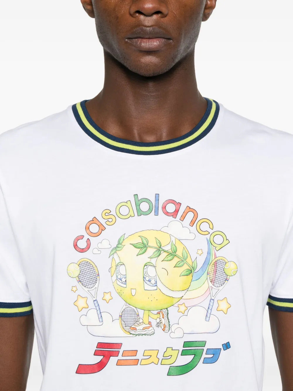 Casablanca  Tennis Mascot T-shirt