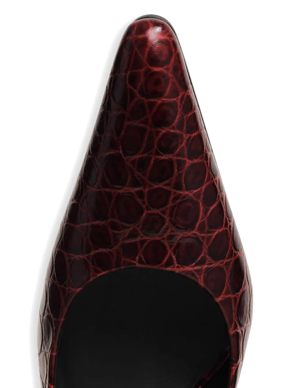 Alaïa  Pointy toe pumps with block heel