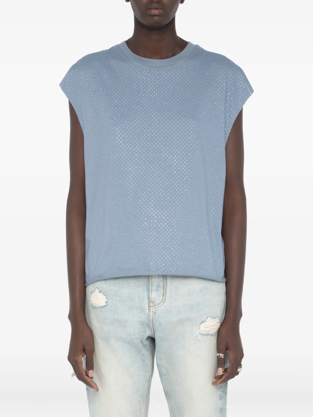 Zadig&Voltaire  Cloe rhinestone T-shirt