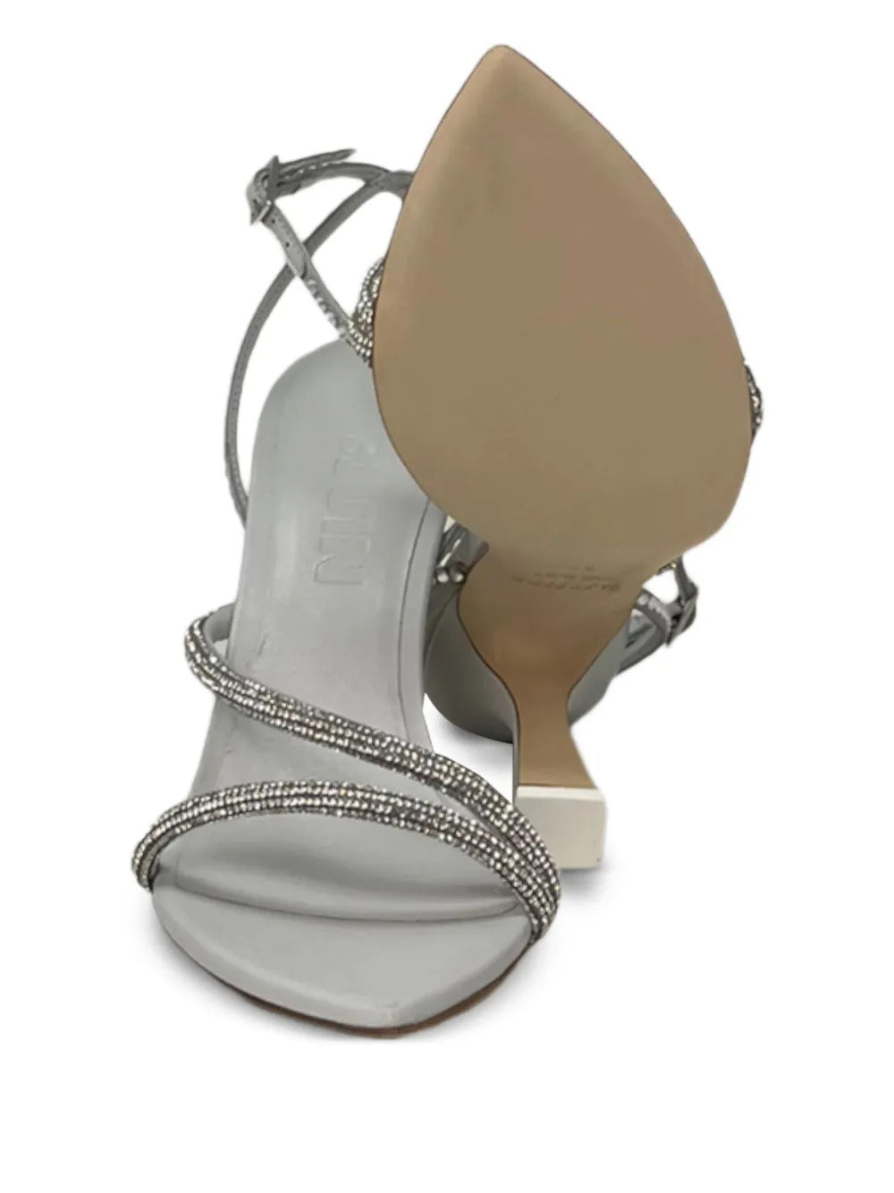 3juin  100mm Giglio embellished sandals