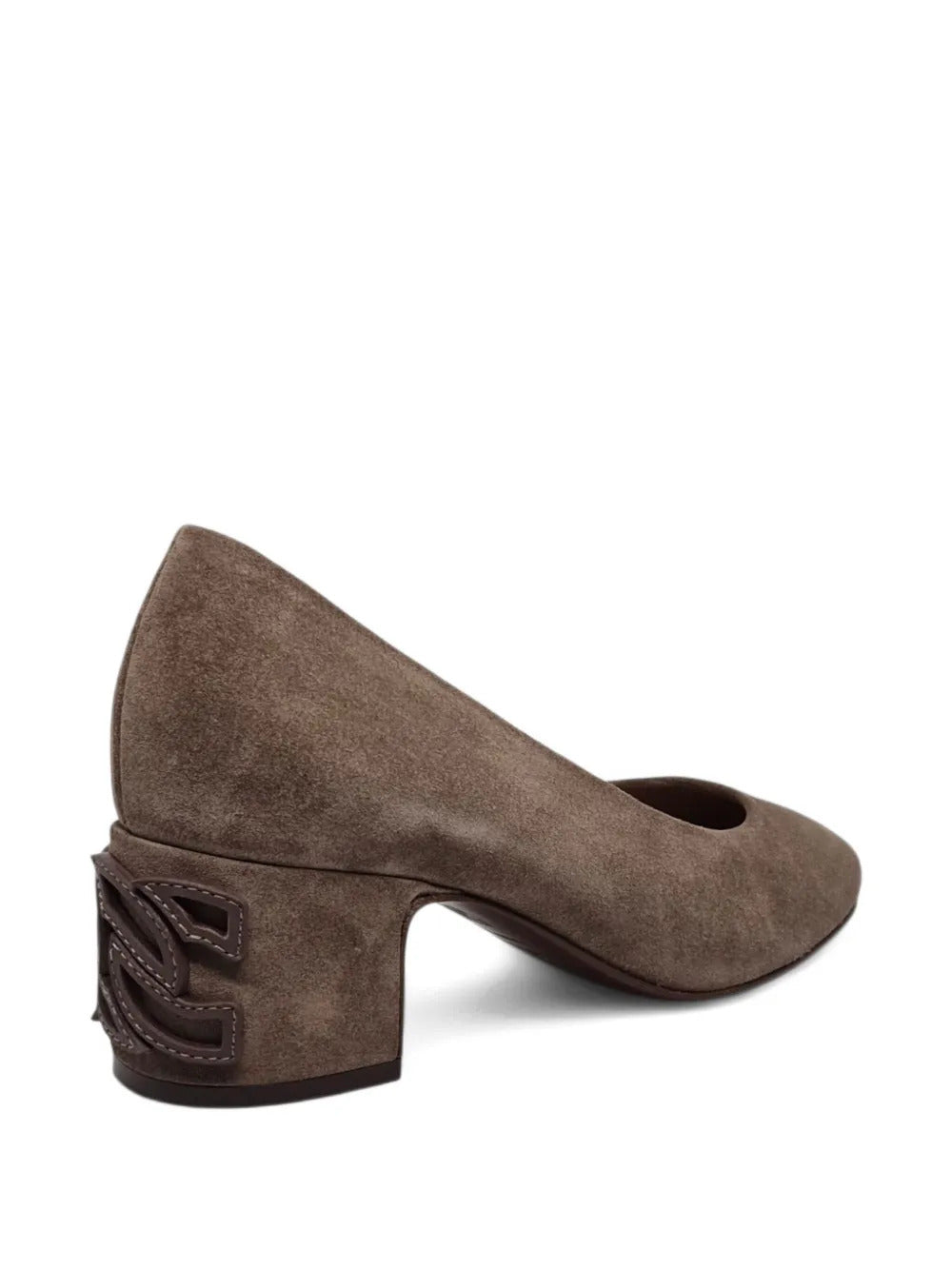 Casadei  cutout block-heel pumps