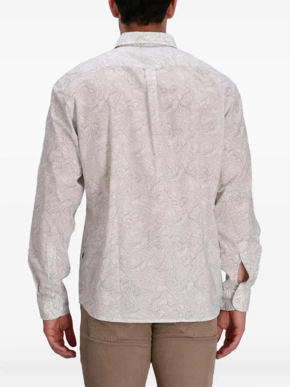 BOSS floral shirt