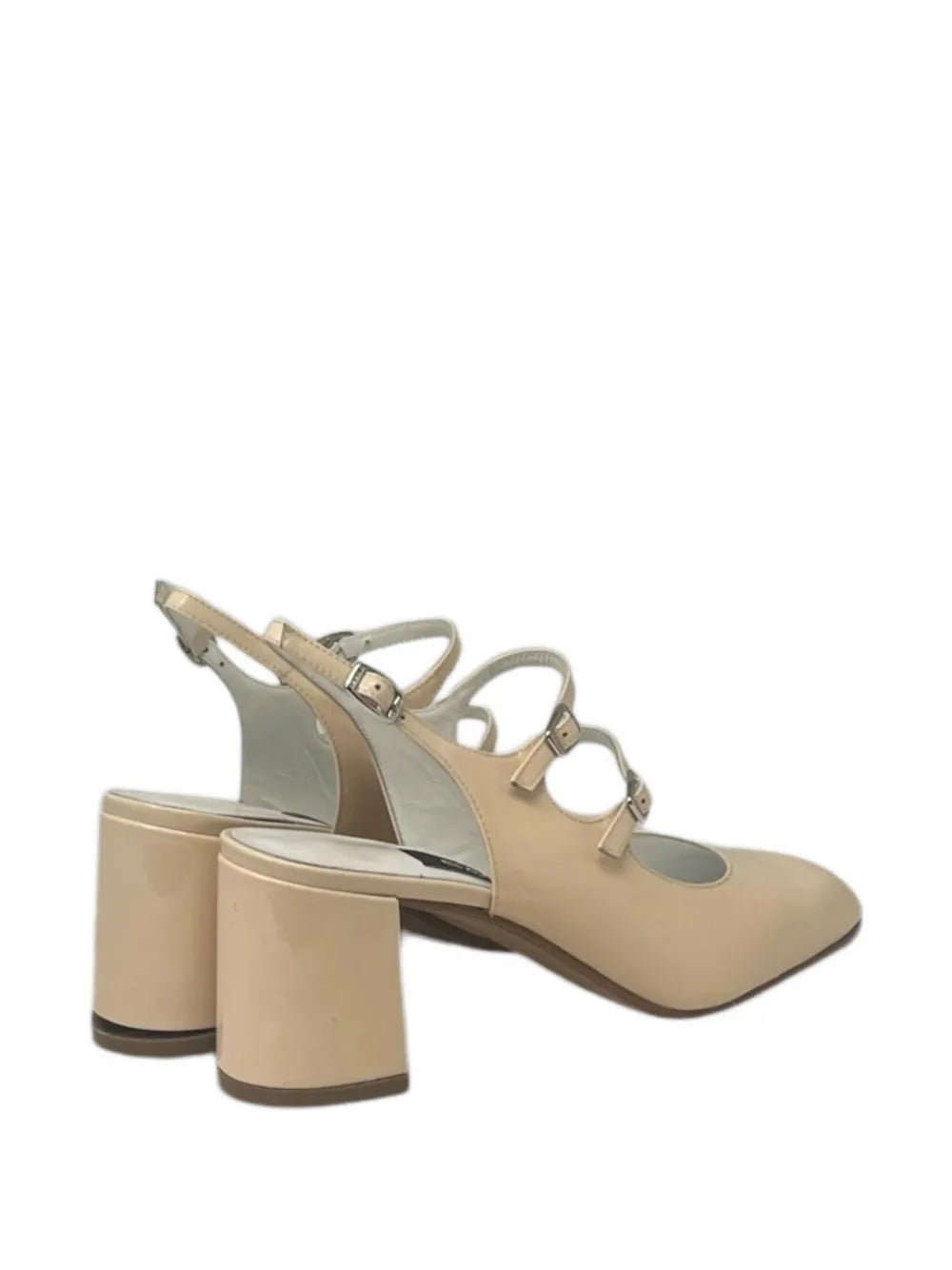 Carel Paris  60mm Banana slingback pumps
