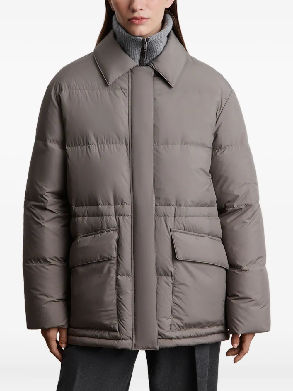 12 STOREEZ  flap-pocket jacket