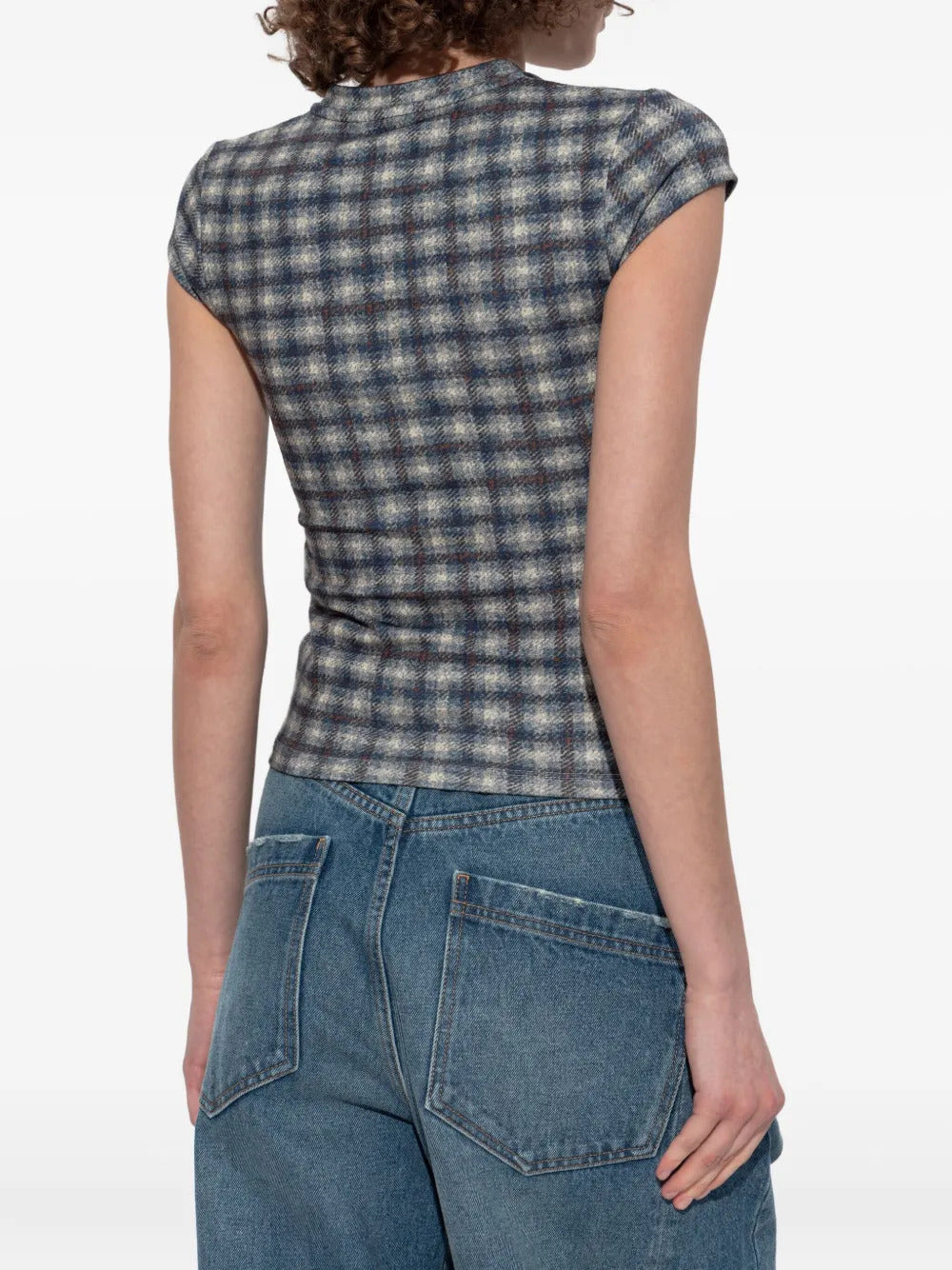 AVAVAV plaid T-shirt