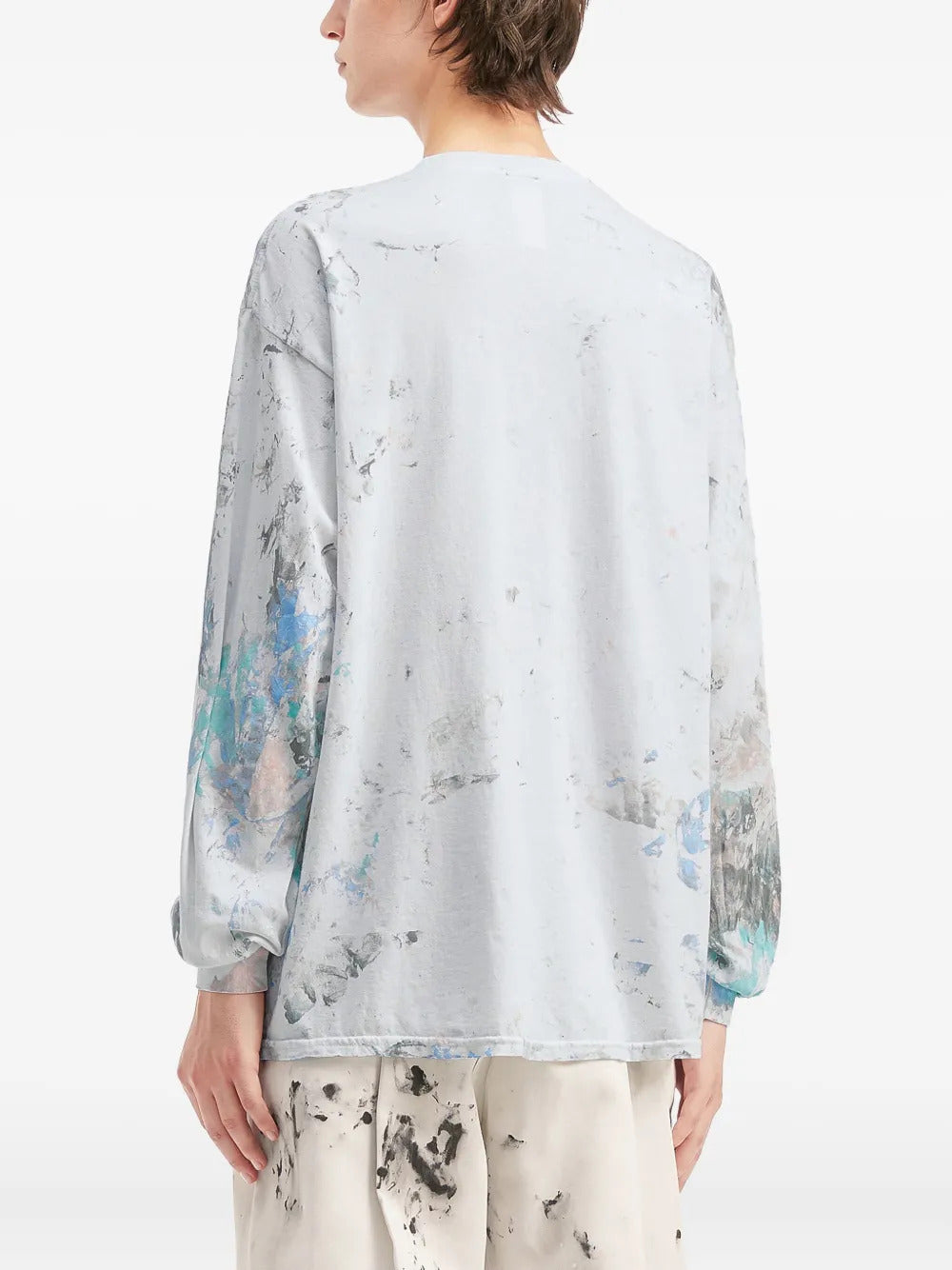 WESTFALL  long-sleeve printed T-shirt