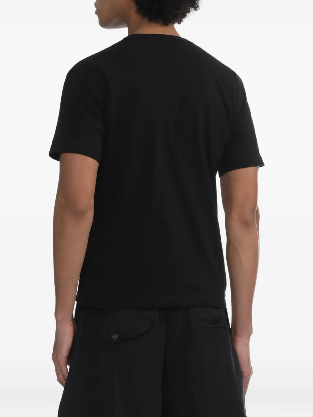 Black Comme Des Garçons  x Nike graphic-print T-shirt