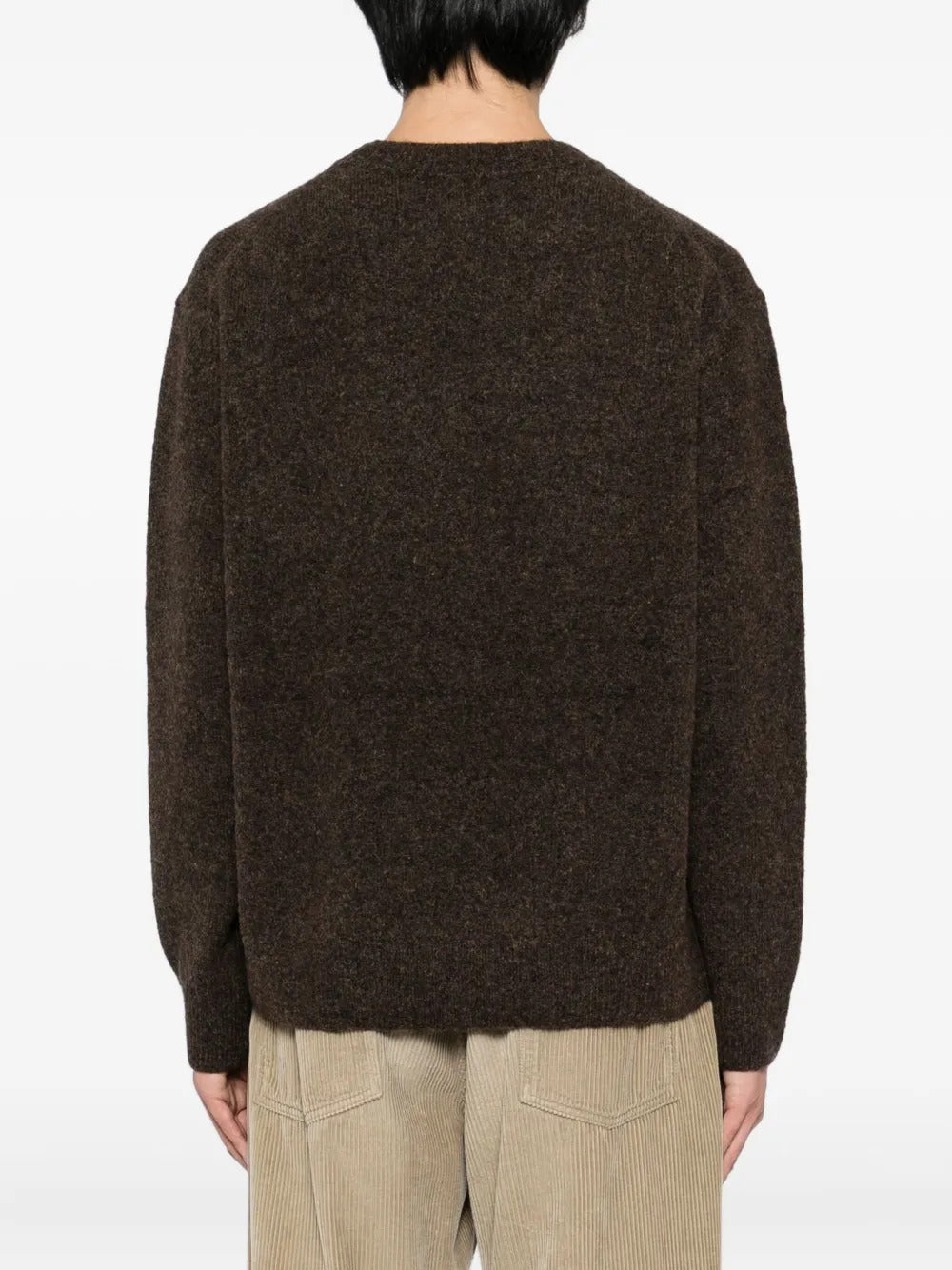 Wax London fluffy crewneck sweatshirt