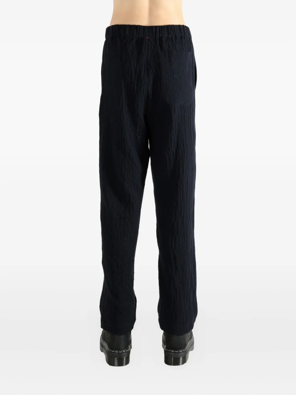 Casey Casey textured trousers