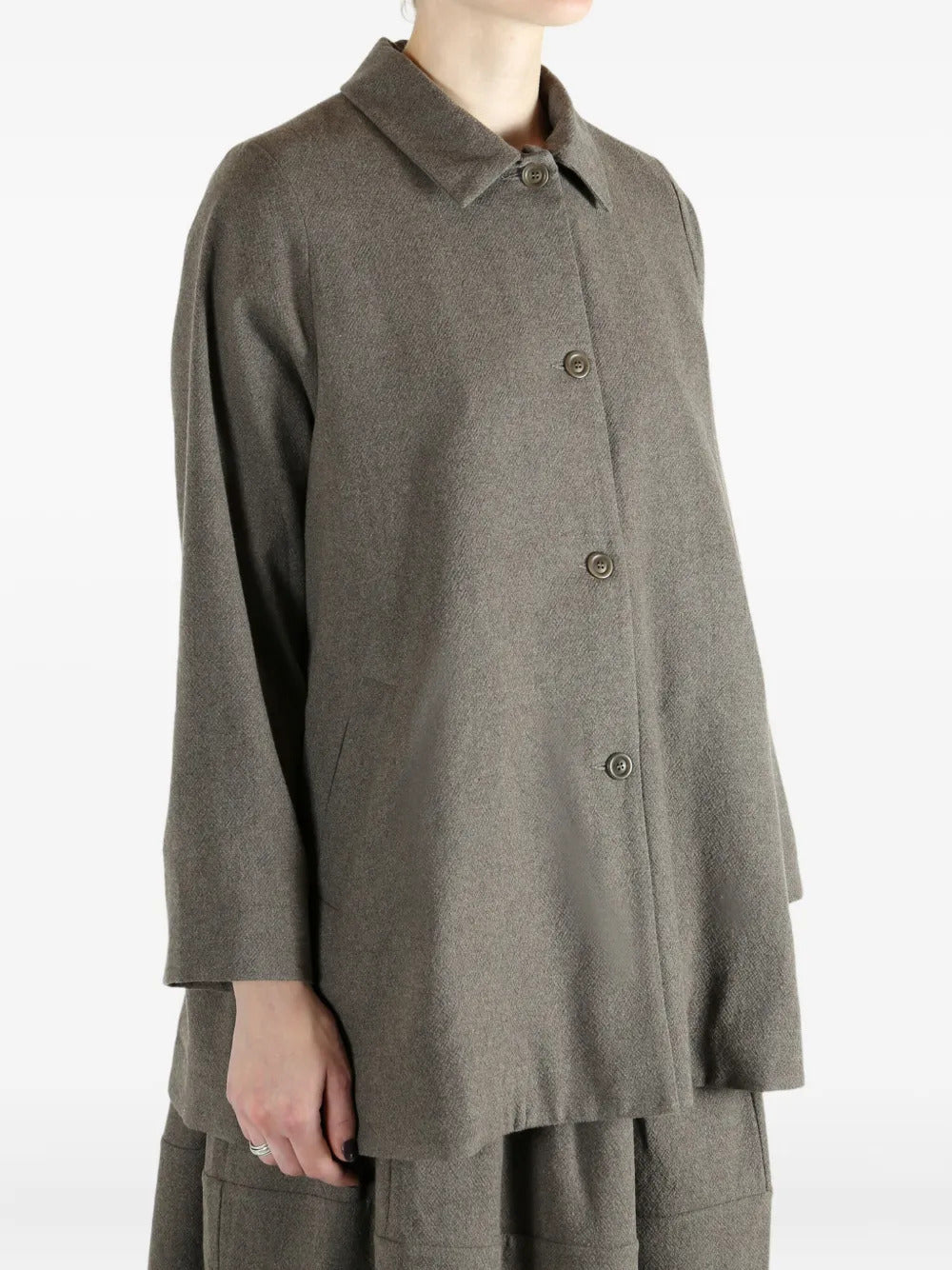 Casey Casey  button-fastening jacket