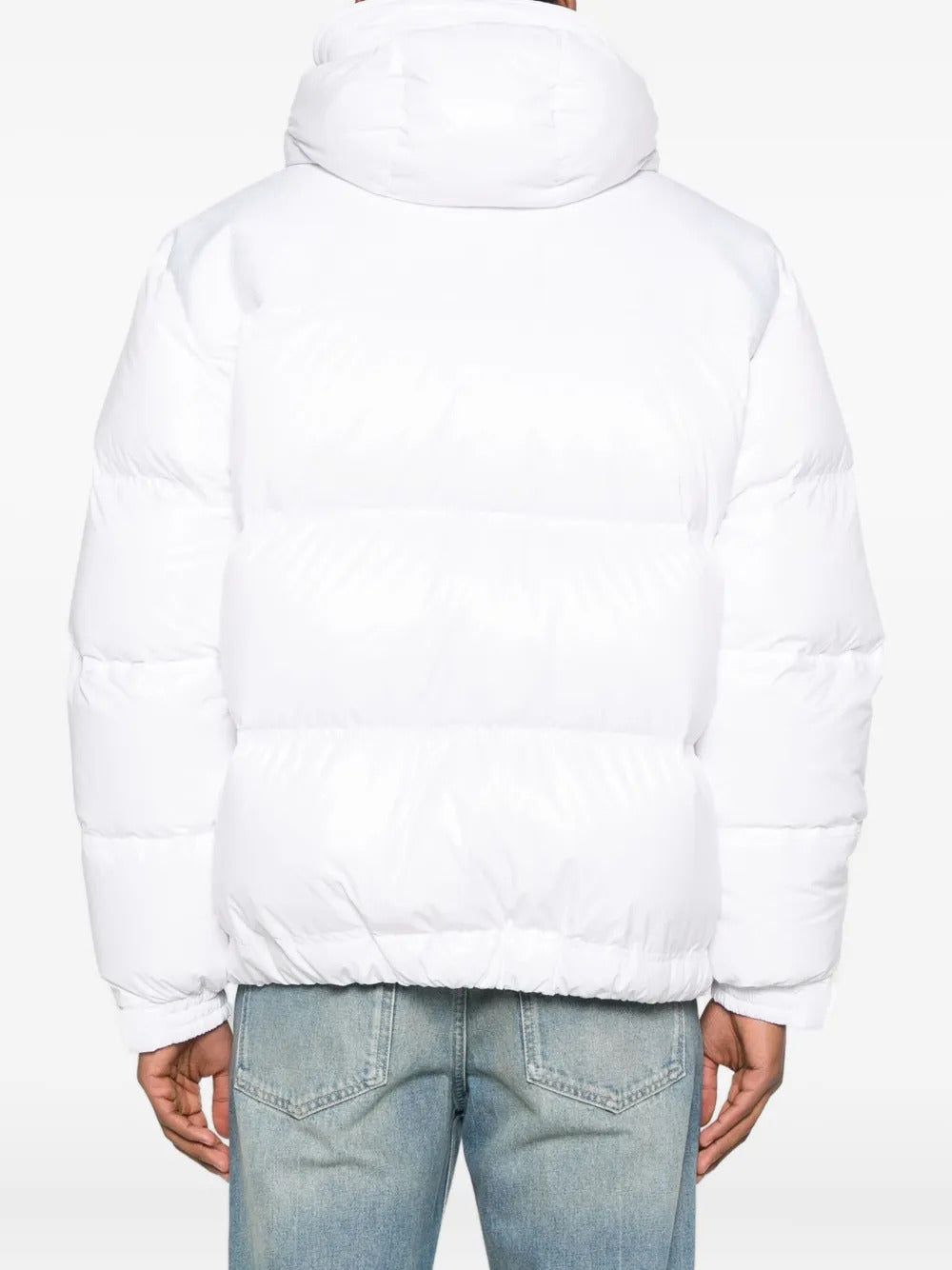 Casablanca  hooded padded jacket