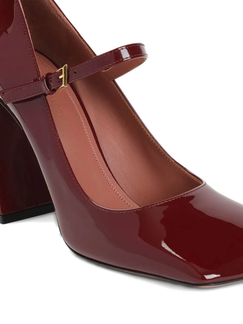 Amina Muaddi block-heel pumps