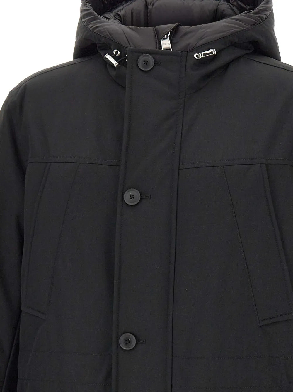 BOSS  hooded padded jacket