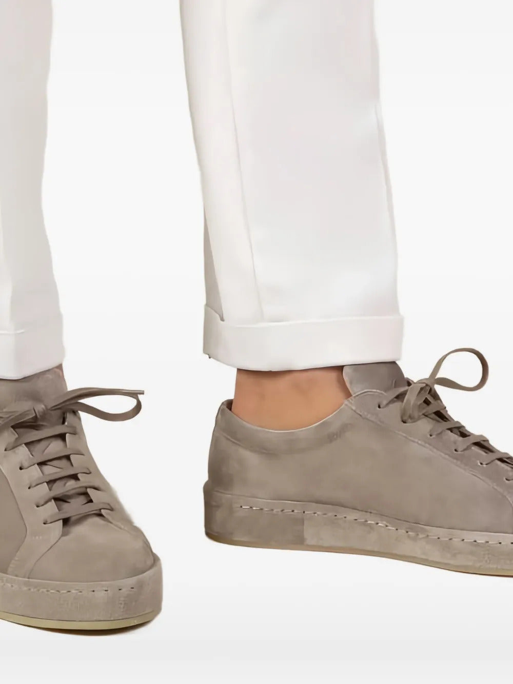 Aurélien Voyager suede sneakers
