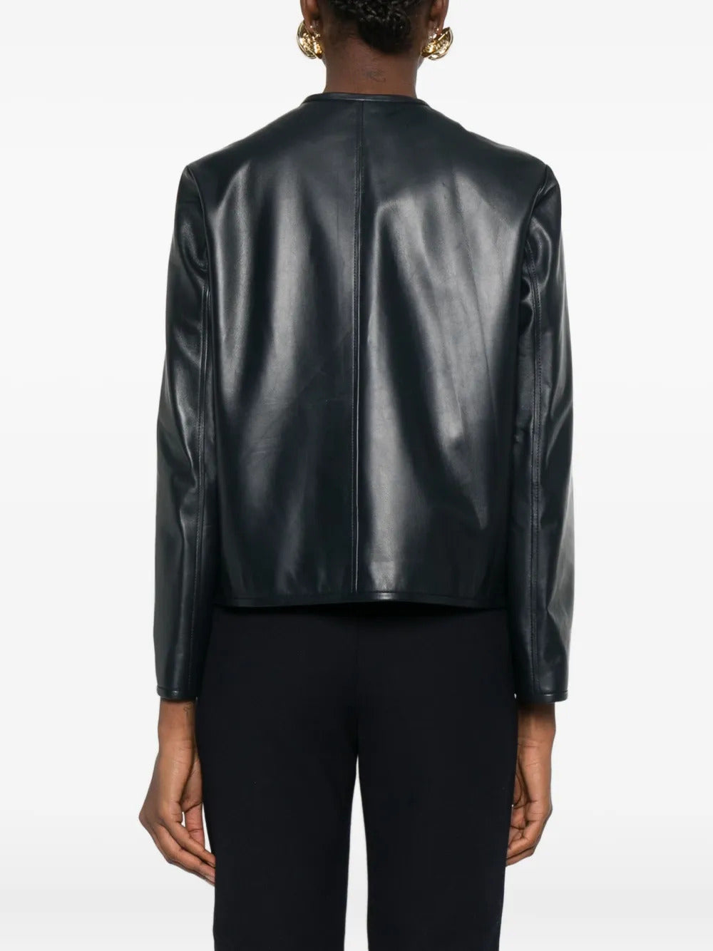 Arma  button patch-pocket jacket