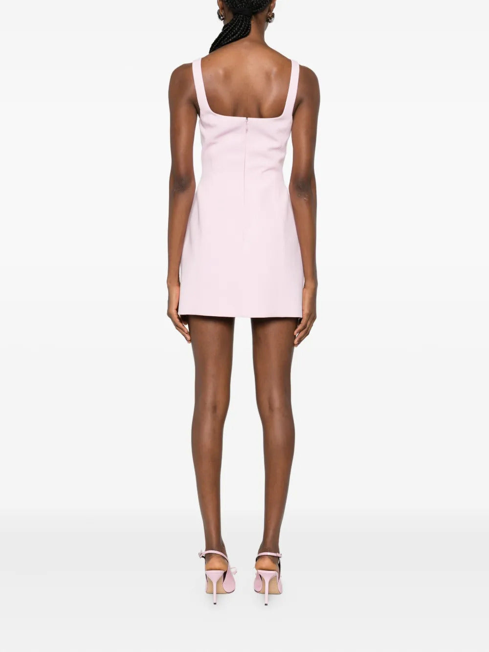 Blumarine  square-neck mini dress