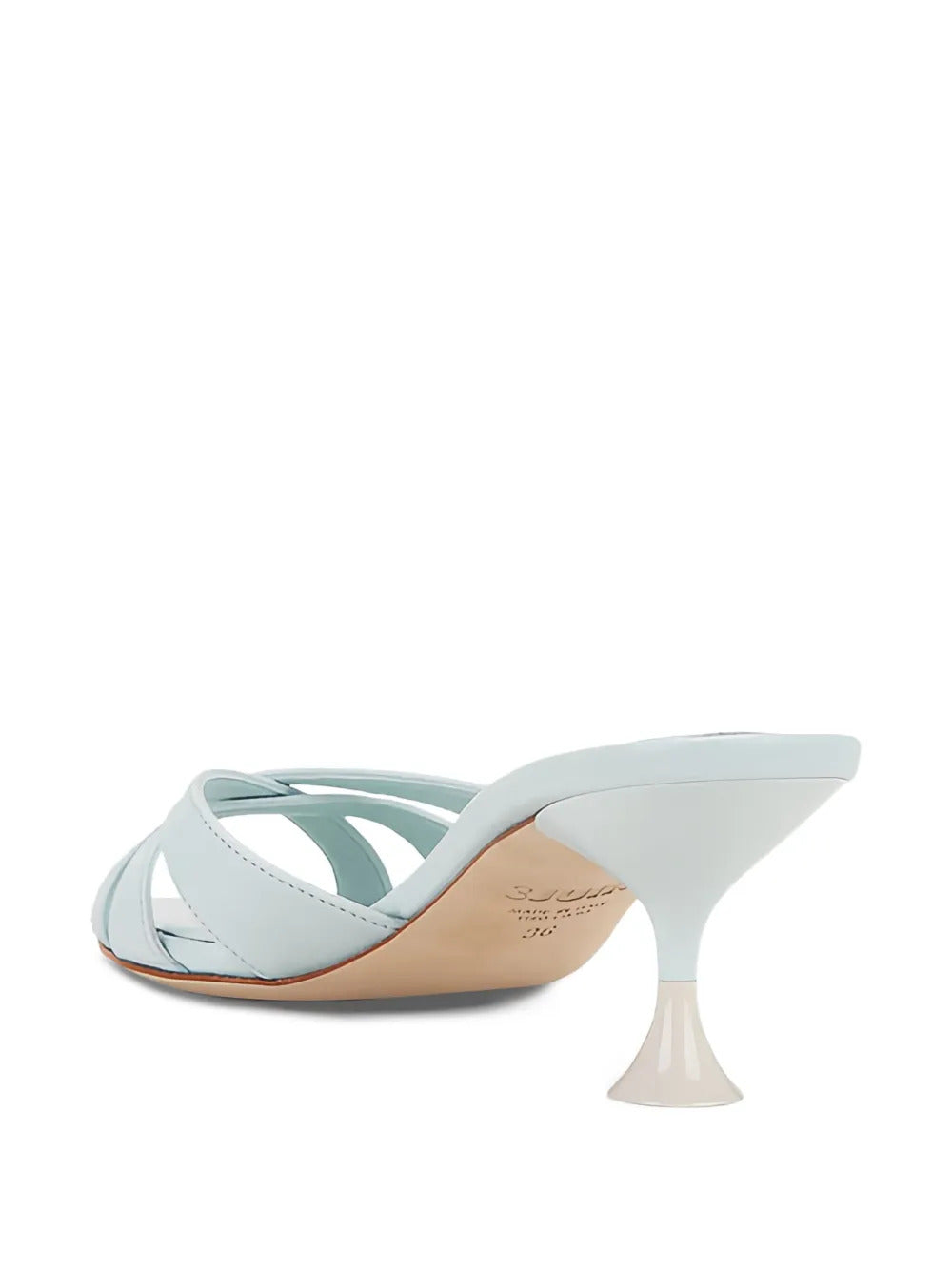 3juin  Elis criss-cross sandals