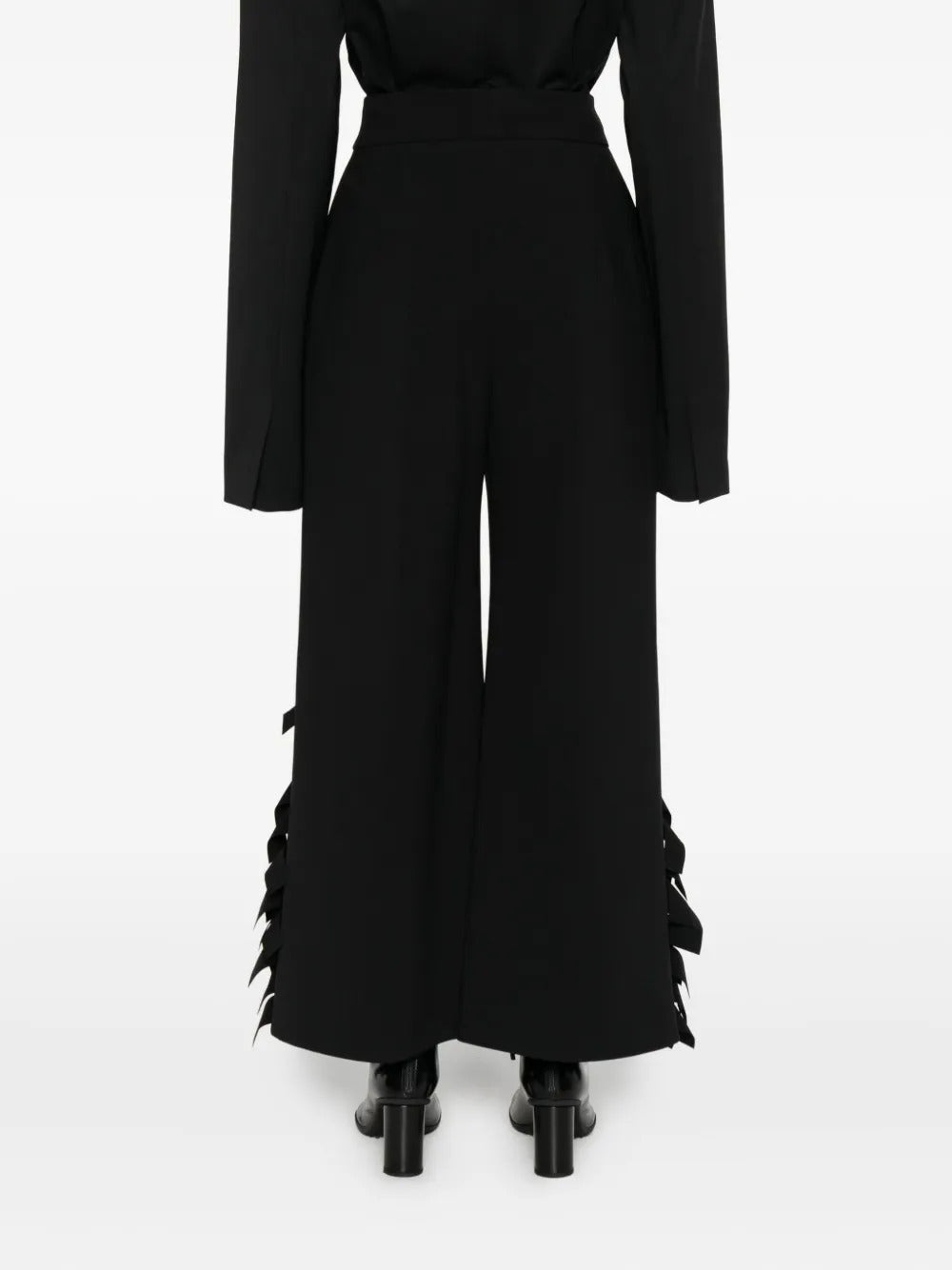 A.W.A.K.E. Mode  rectangle-detail trousers