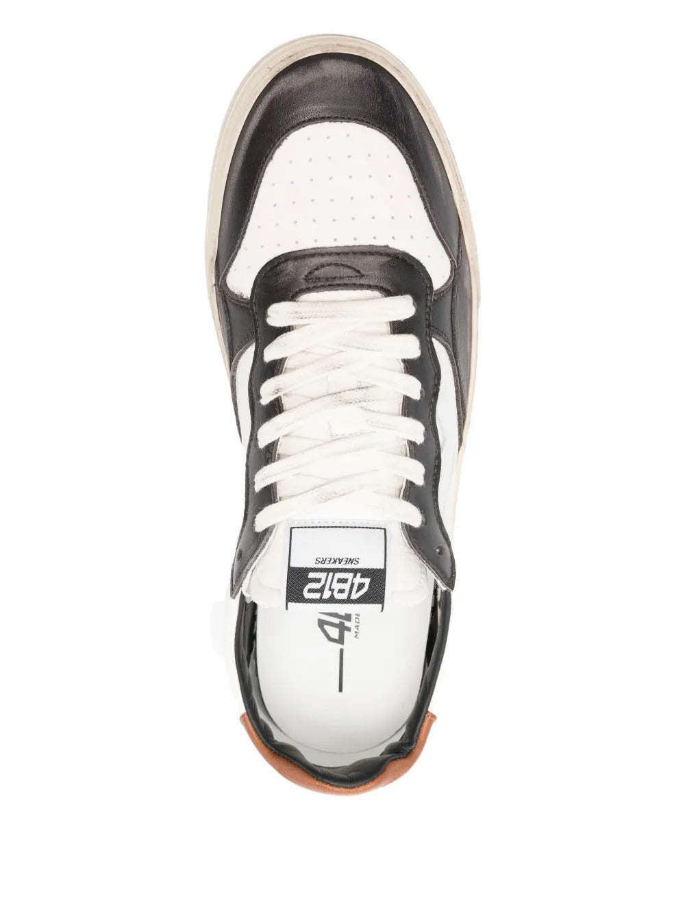 4B12 Hyper panelled sneakers - Image 2