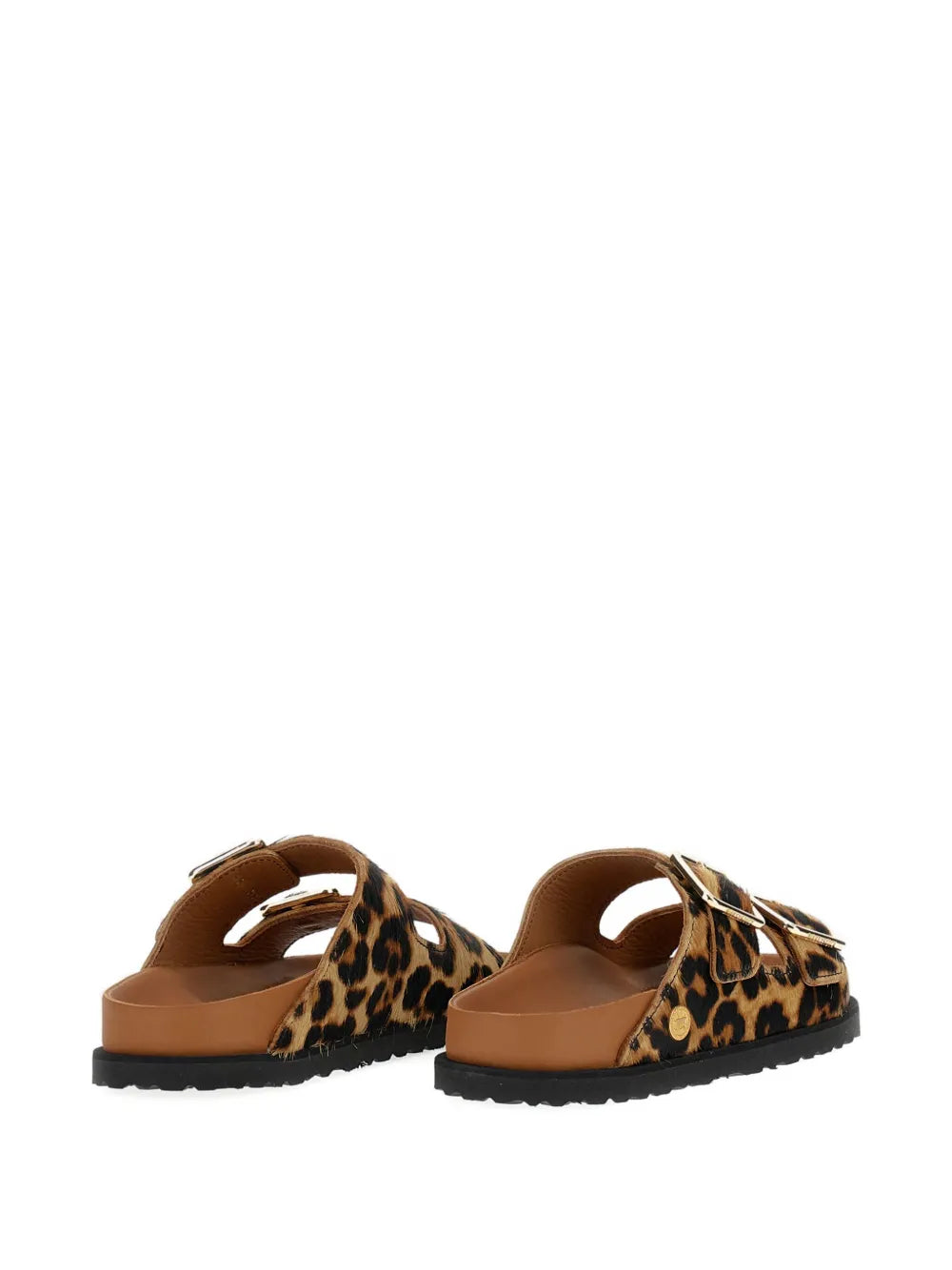 BIRKENSTOCK 1774 Becomes Berlin Arizona leopard adjustable-buckles sandals