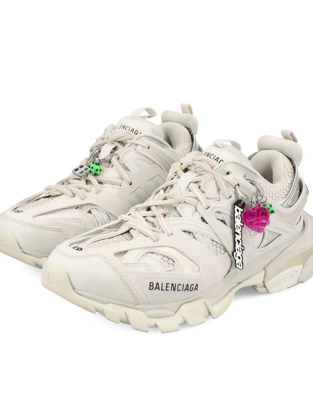 Balenciaga  layered track sneakers