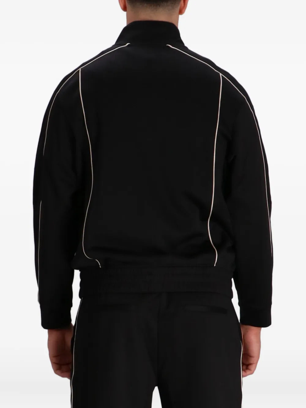 Armani Exchange  contrasting-piping sweatshirt