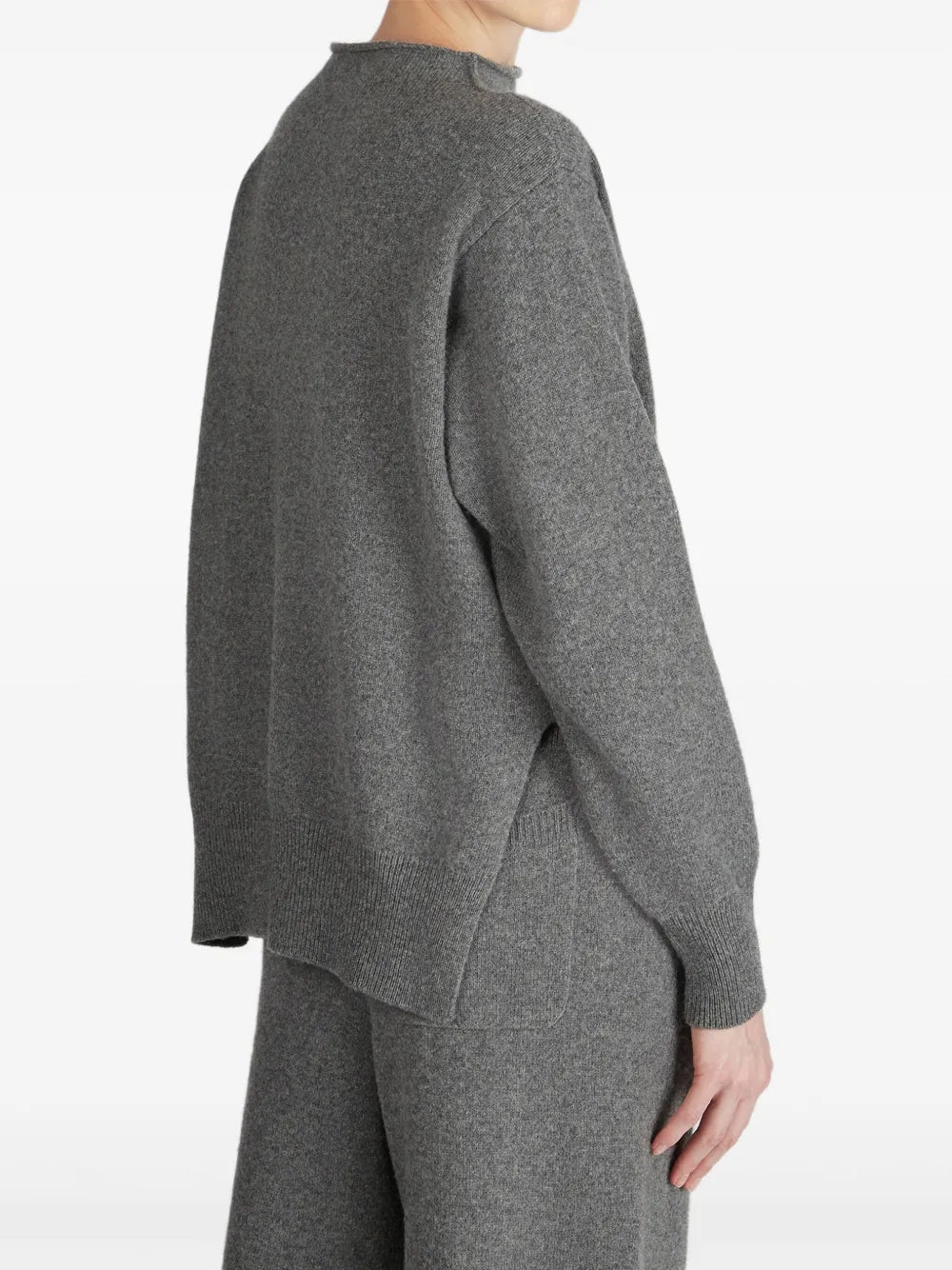 Zanone cut-neck sweater