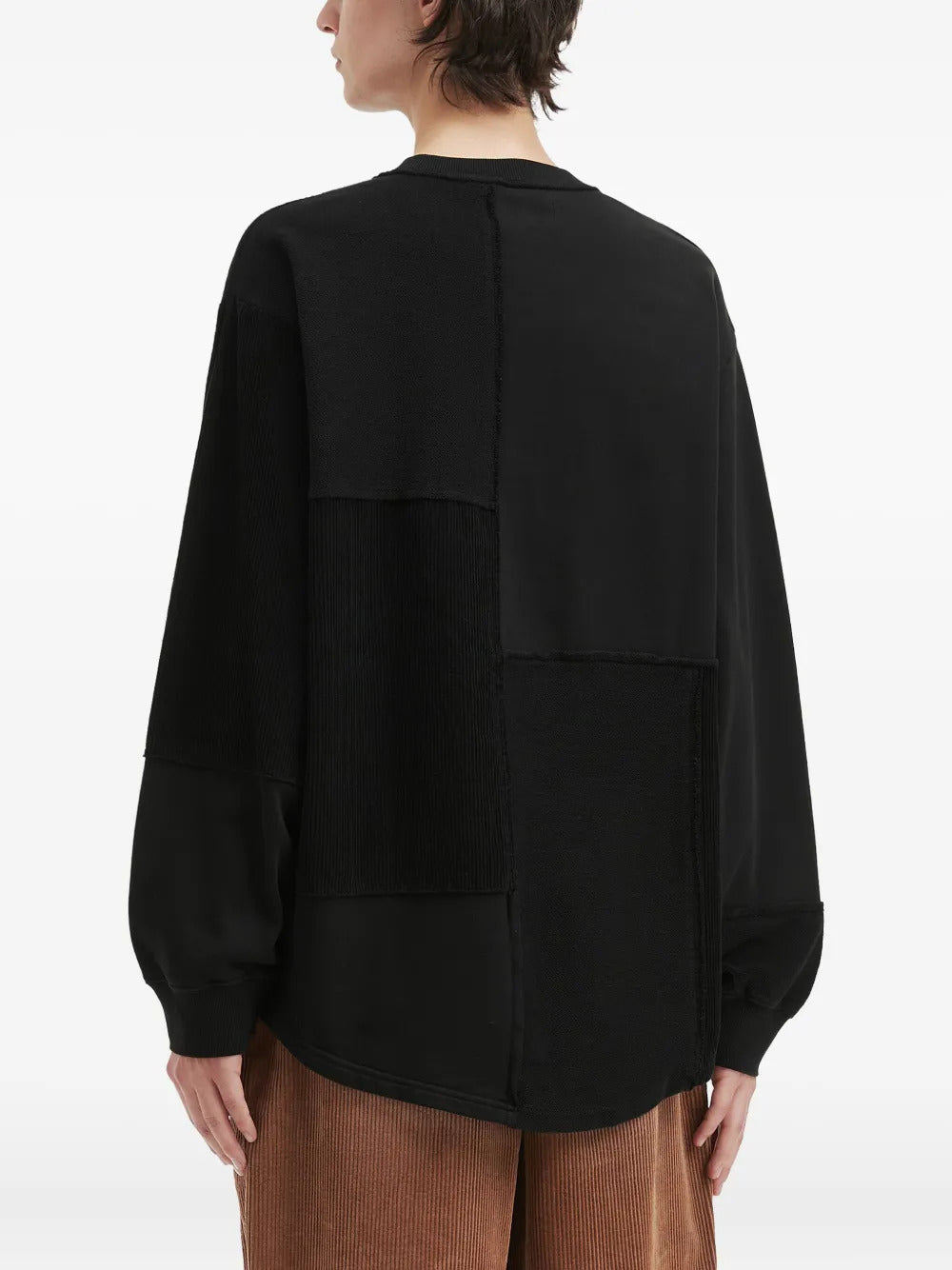 aftermaths crew neck sweatshirt