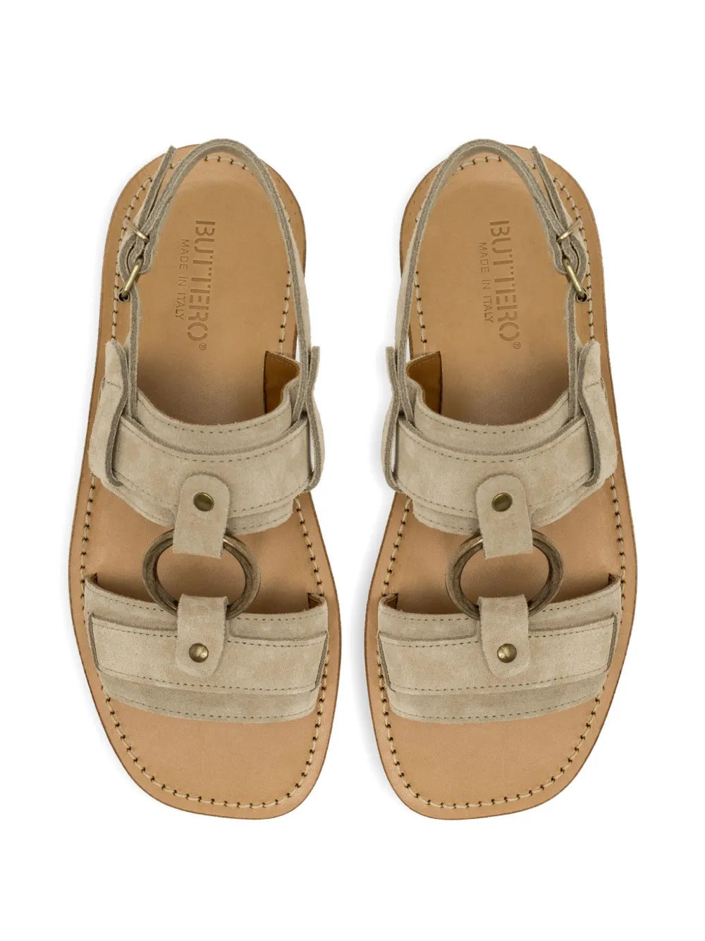 Buttero  ring-detail sandals