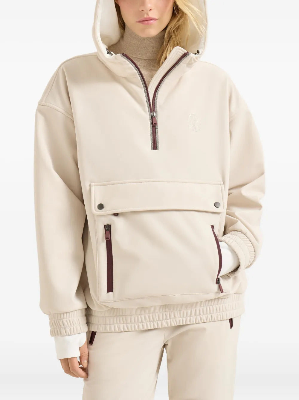 Brunello Cucinelli  zip hoodie