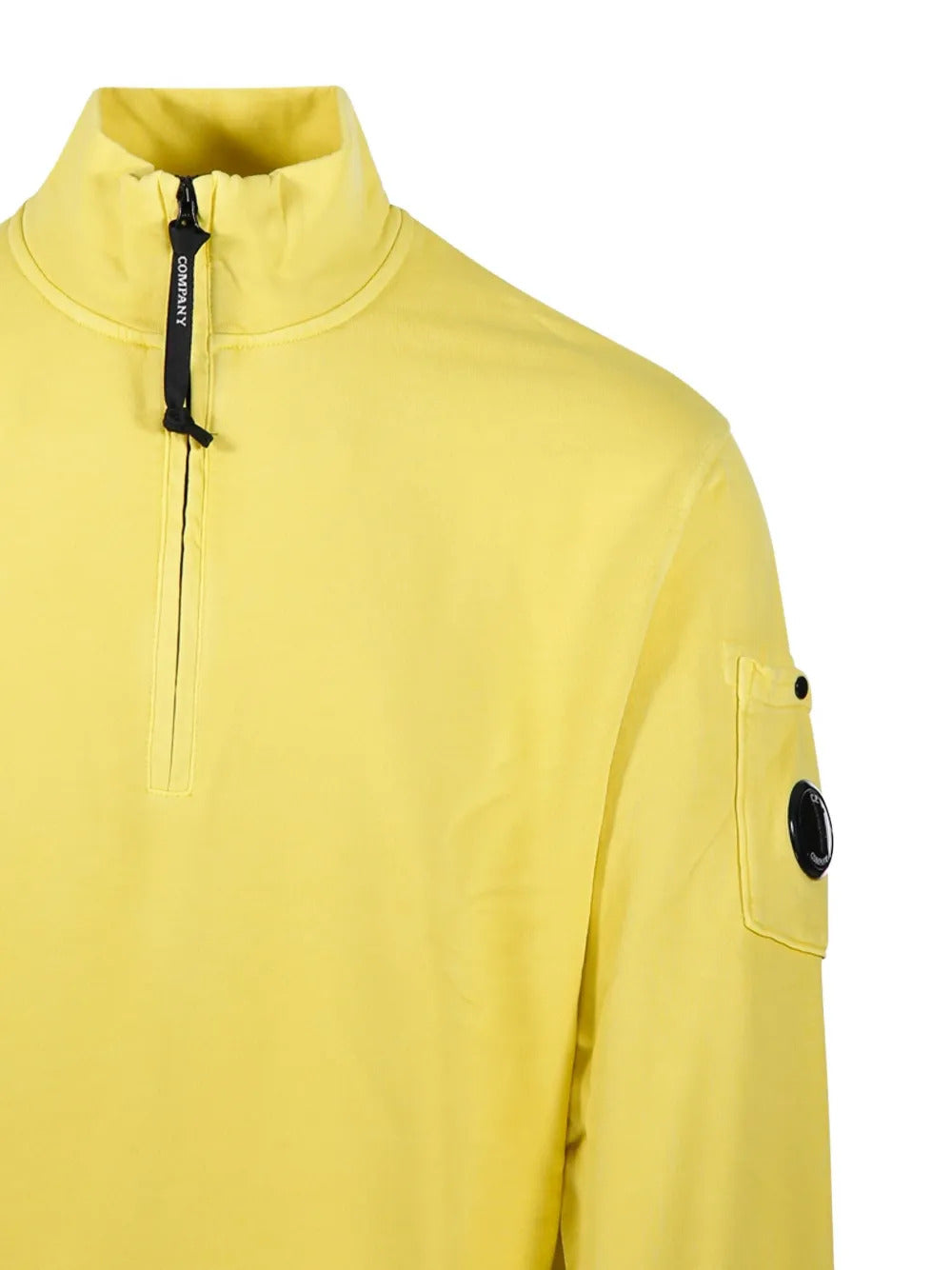 C.P. Company  half-zip pocket sweatshirt