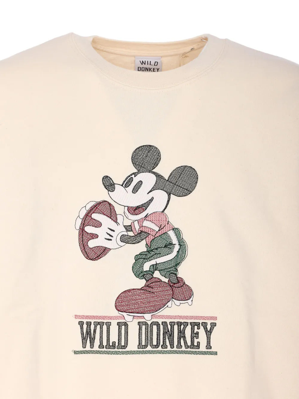 Wild Donkey crew-neck sweatshirt