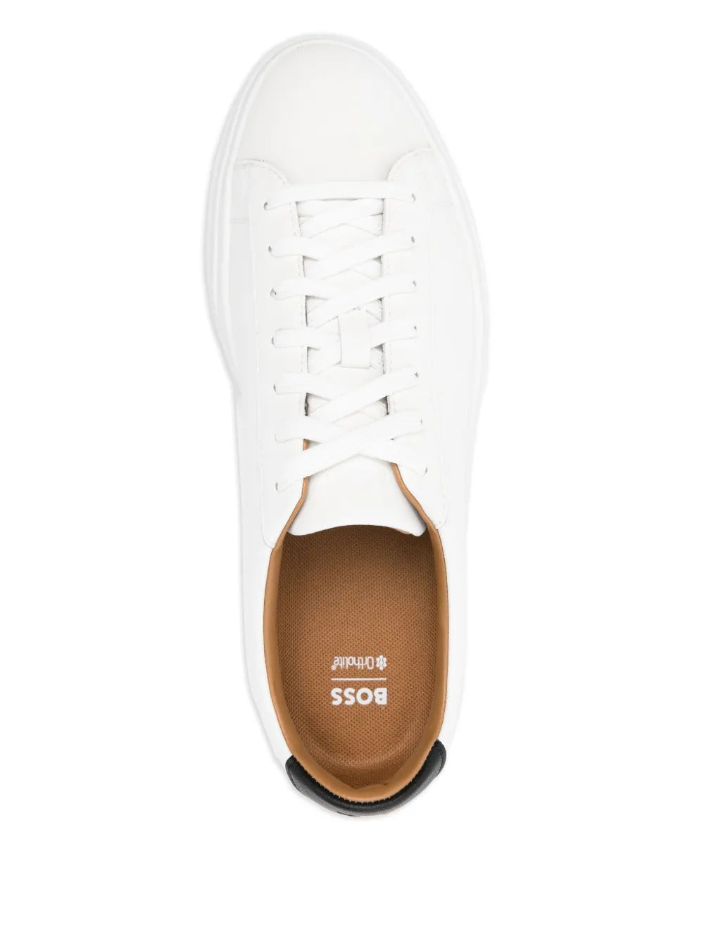 BOSS lace-up sneakers