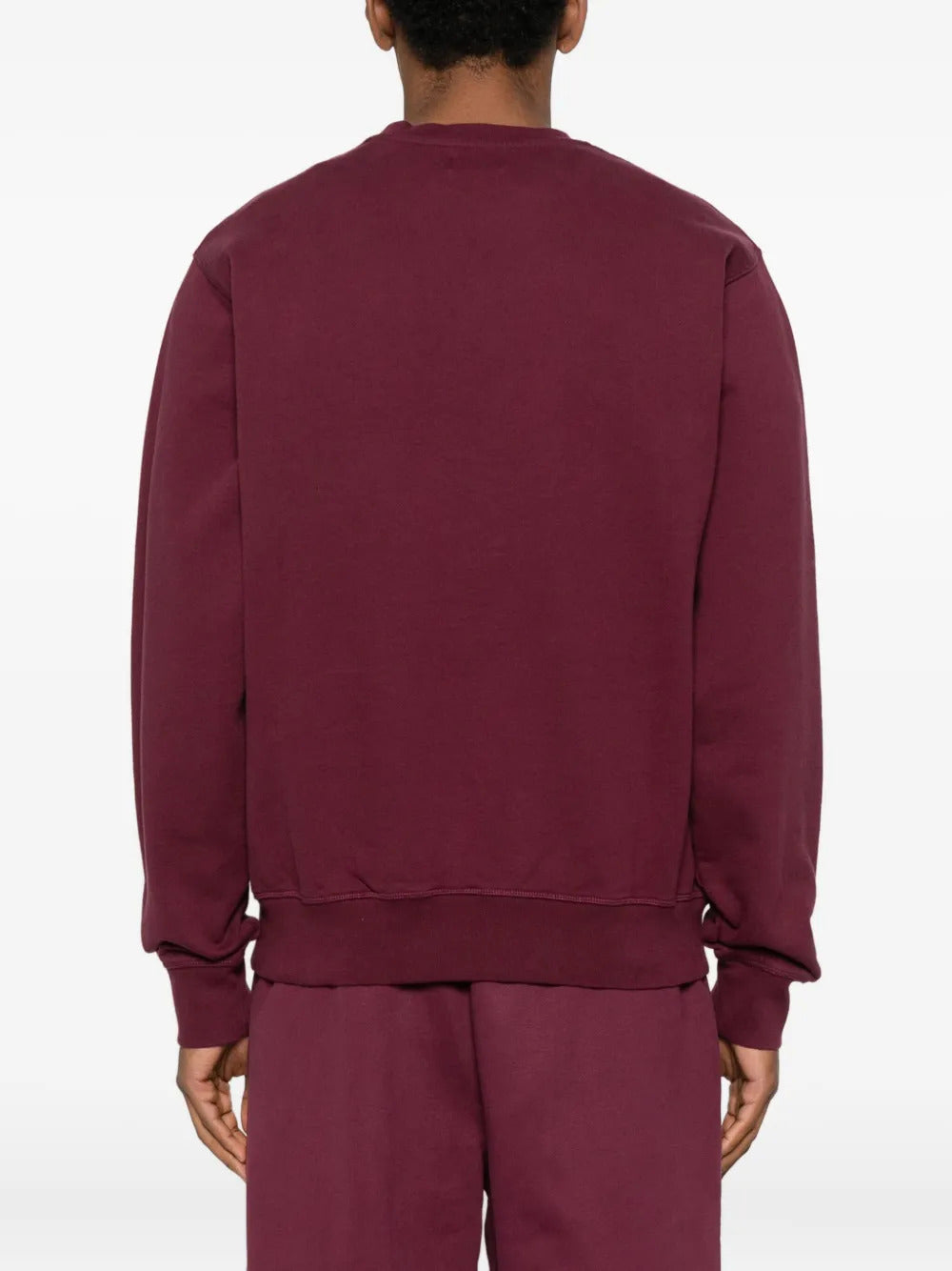 Arte Antwerp  logo-embroidered sweatshirt