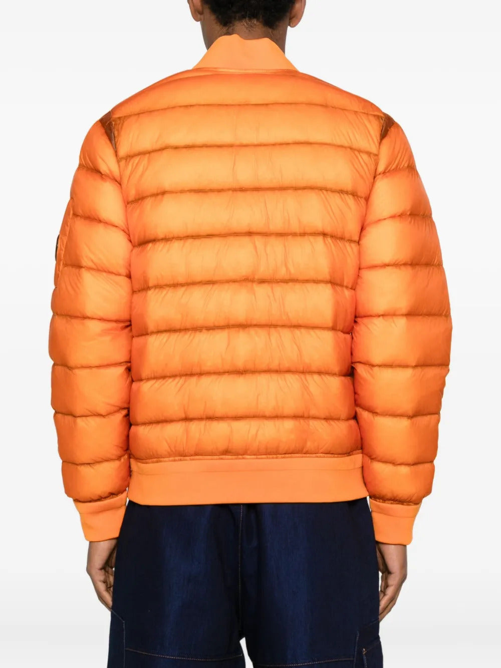 C.P. Company lens-detail padded jacket