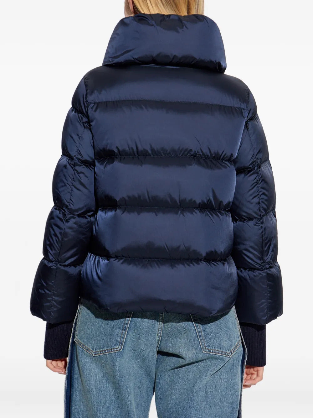 Add zip-up puffer jacket