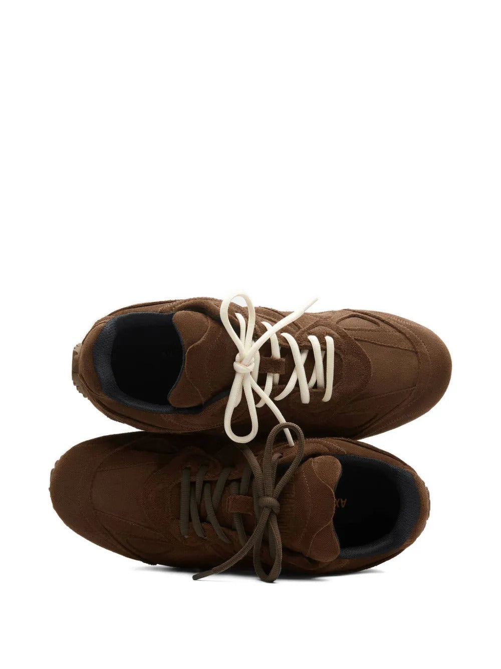 Axel Arigato  Slow Runner layered suede sneakers