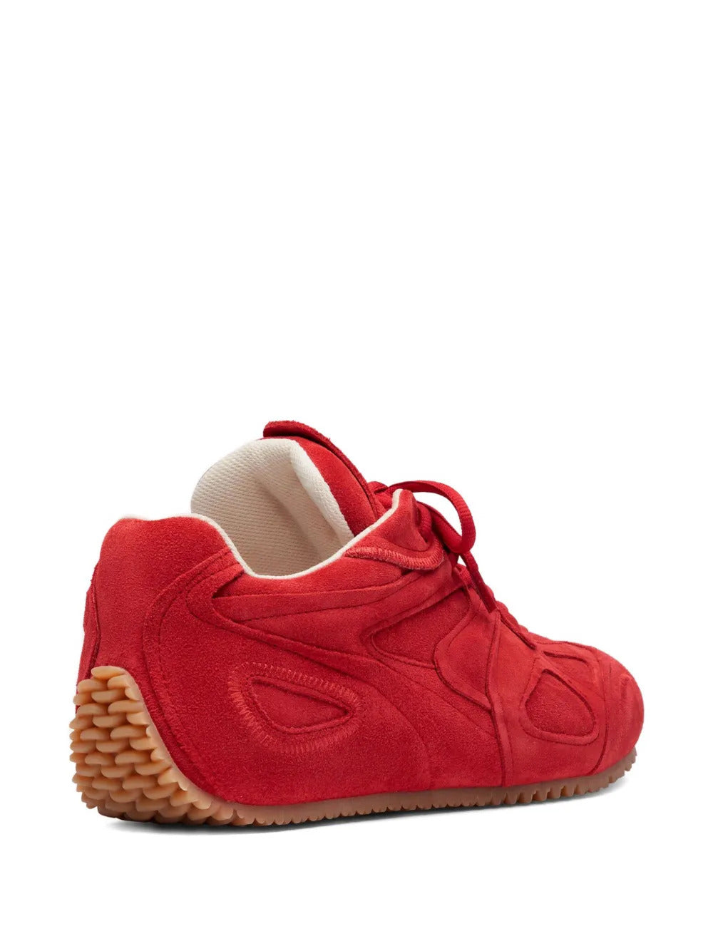 Axel Arigato  Slow Runner layered suede sneakers