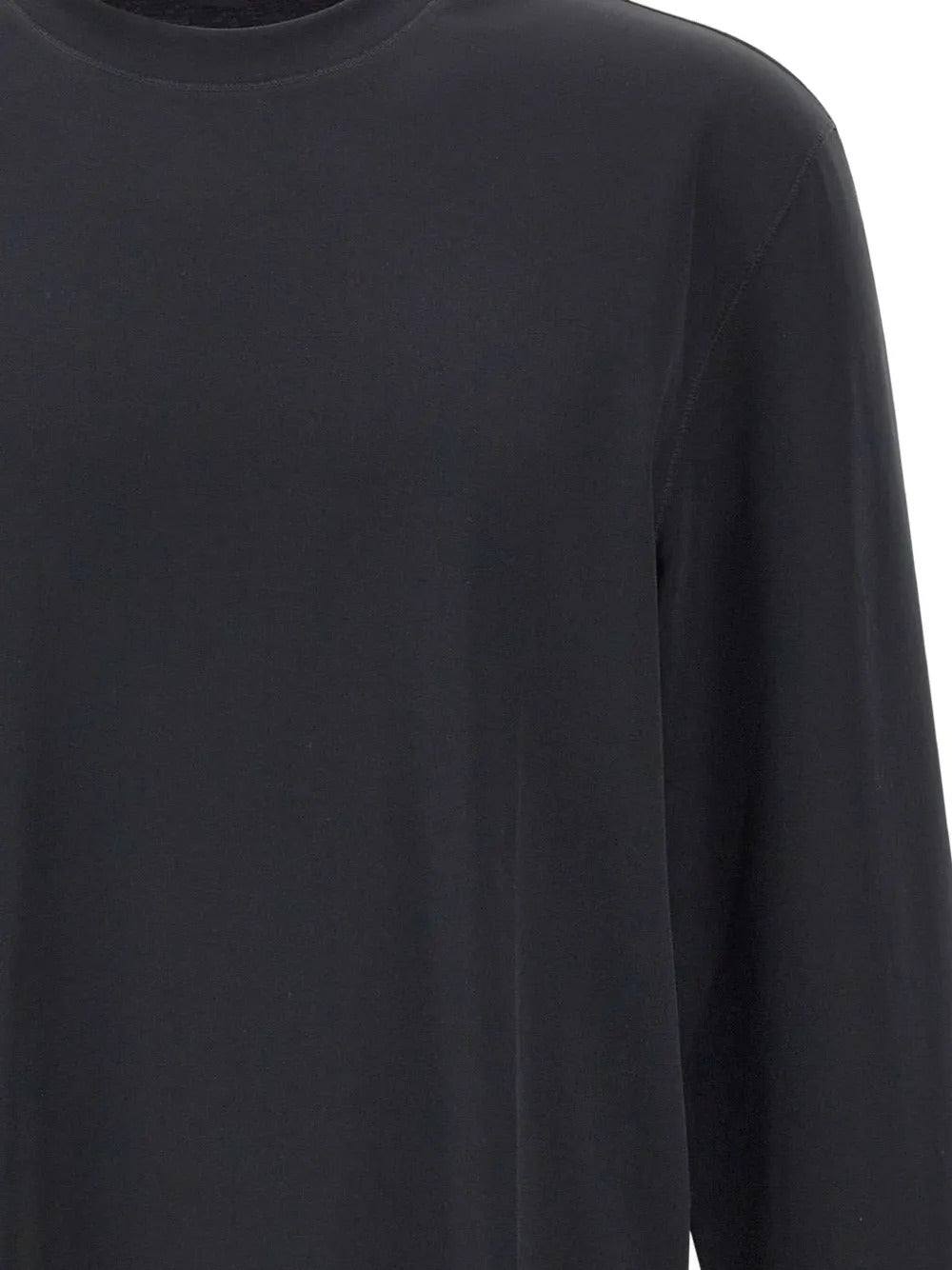 BOSS crew-neck long-sleeve sweatshirt