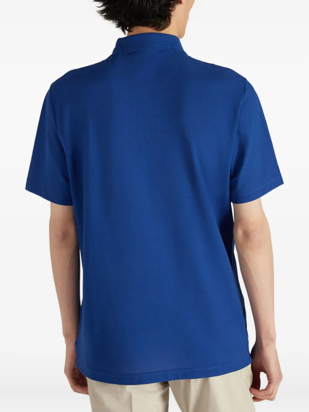 Zanone  buttoned polo shirt