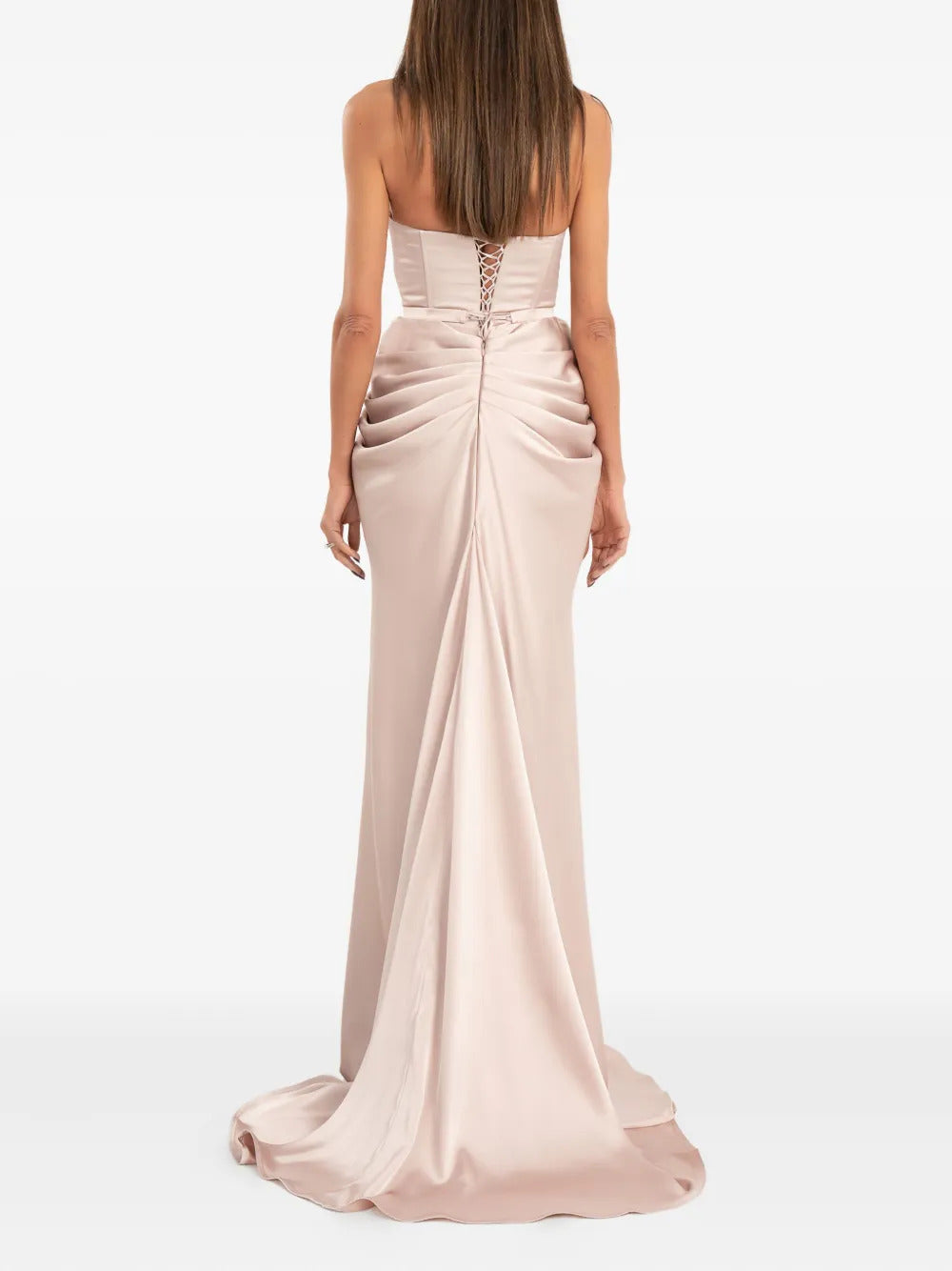 Ana Radu  corset maxi dress
