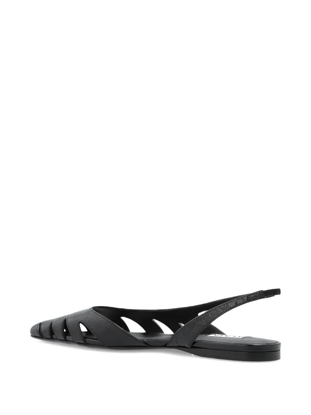 Alaïa  cut-out slingback pumps