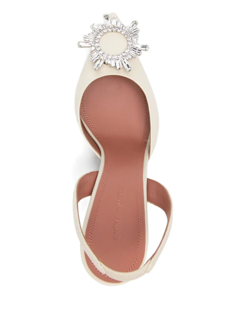 Amina Muaddi  95mm Begum embellished-detail pumps