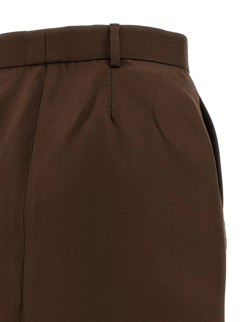 Brioni  Violante silk midi skirt