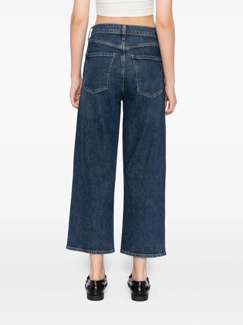 AGOLDE  Ren high rise wide leg jeans