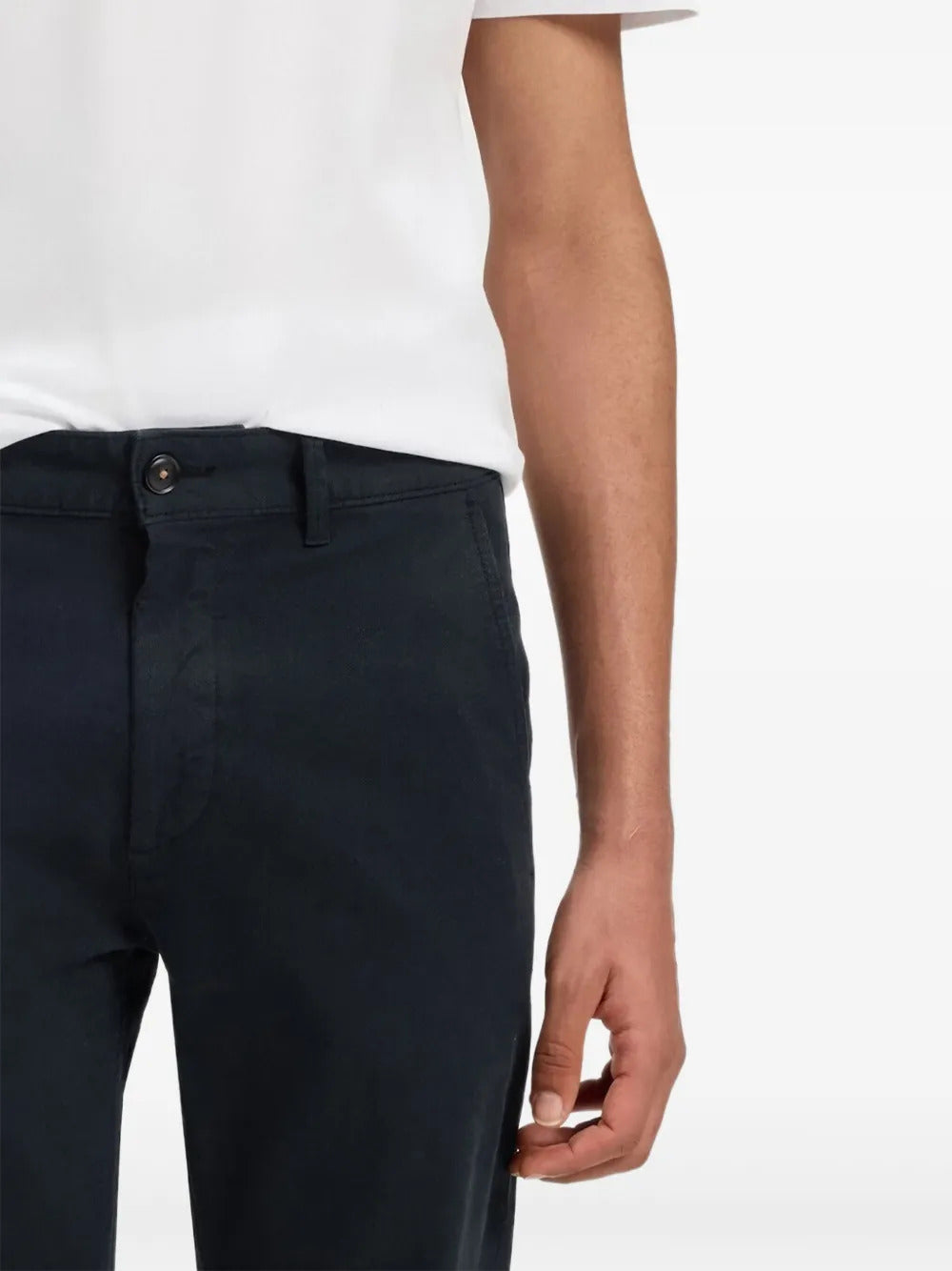 BOSS  button-fastening trousers